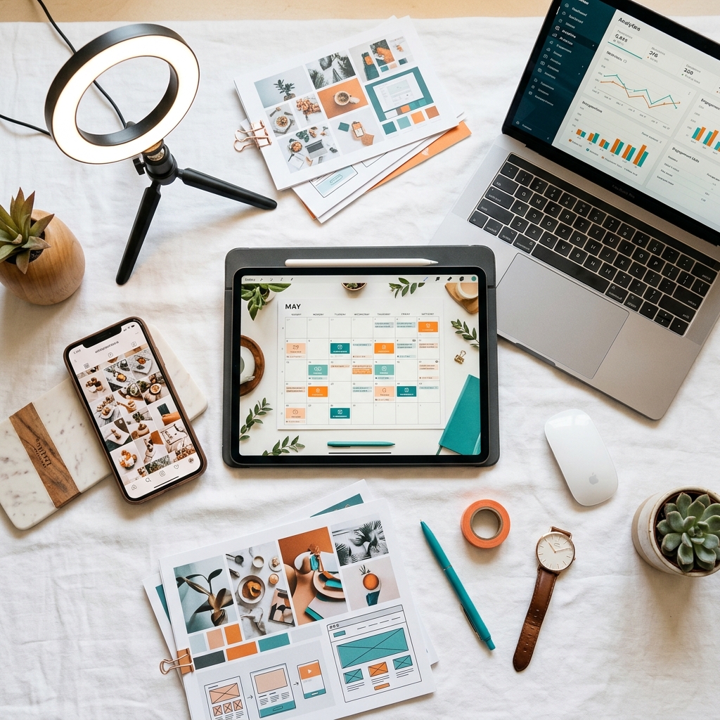 Social media marketing process