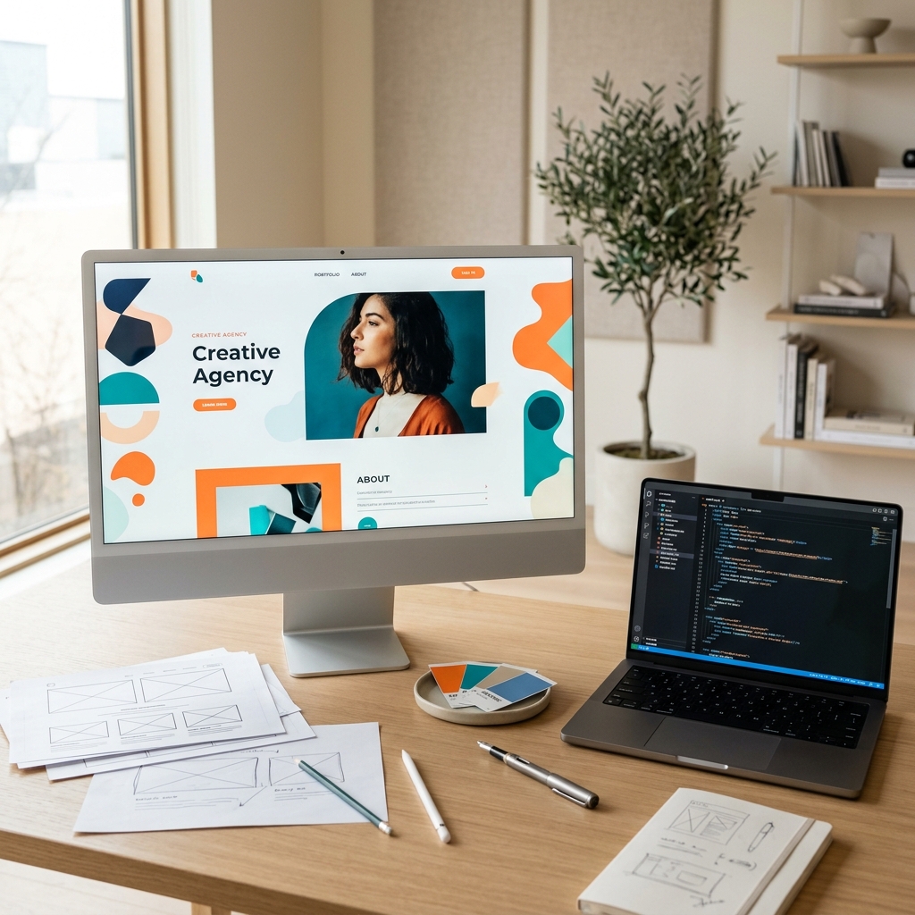 Web development process